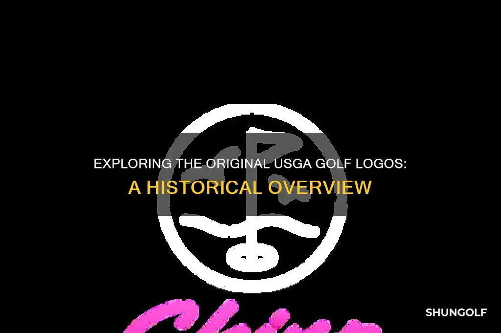 what were the original usga golf logos