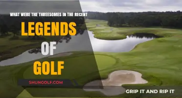 Recent Legends of Golf: Unveiling the Dynamic Threesome Teams