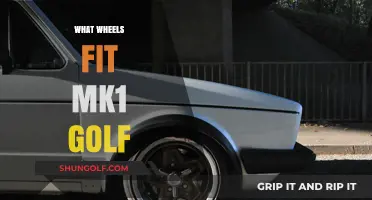 Golf MK1 Wheel Compatibility: What's Your Fit?