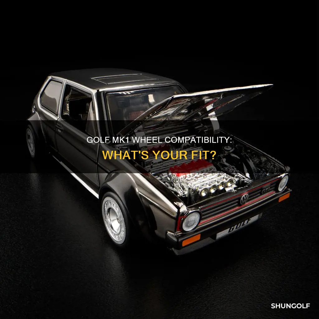 what wheels fit mk1 golf