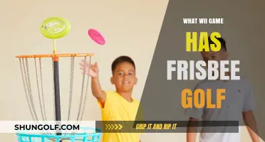 Discover the Wii Game Featuring Frisbee Golf: A Fun Find