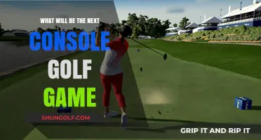 Upcoming Console Golf Games: What’s Teeing Up Next for Gamers?