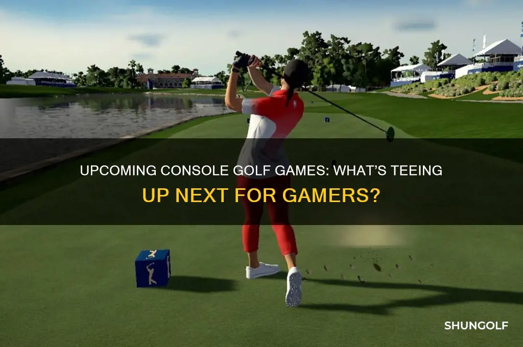 what will be the next console golf game