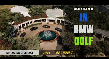 BMW Golf Cut: Understanding the Impact on Performance and Design