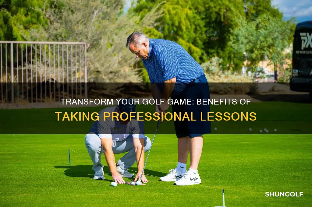 what will golf lessons do for me