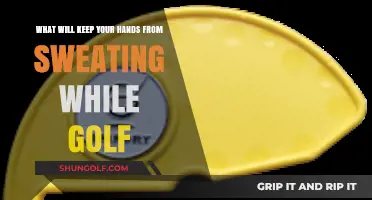 Stop Sweaty Palms: Proven Tips for Dry Golf Grips