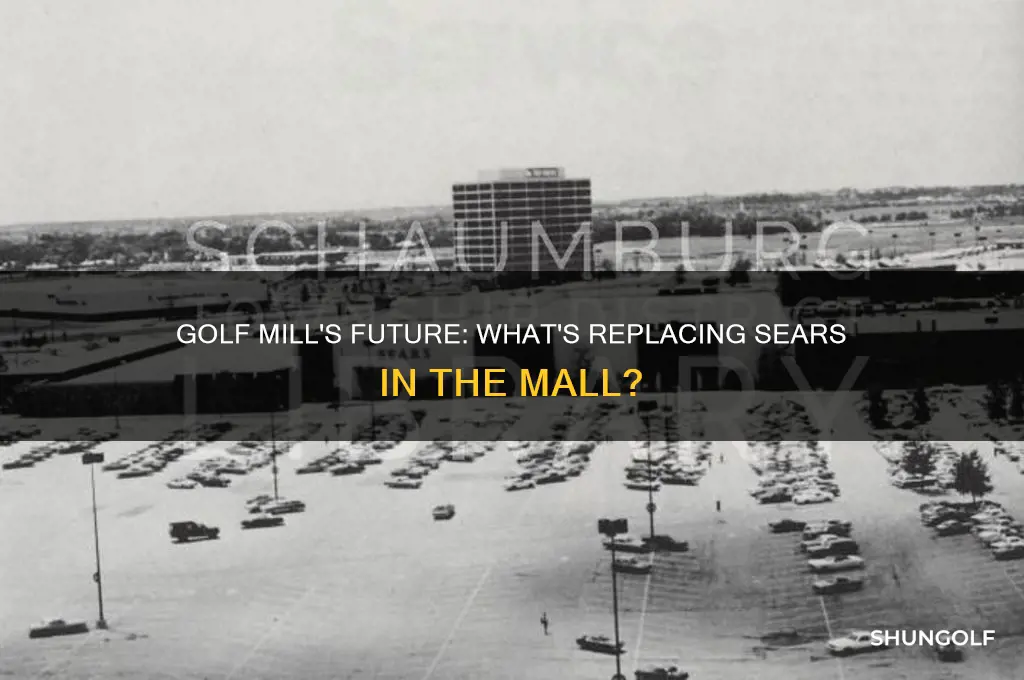 what will replace sears at golf mill