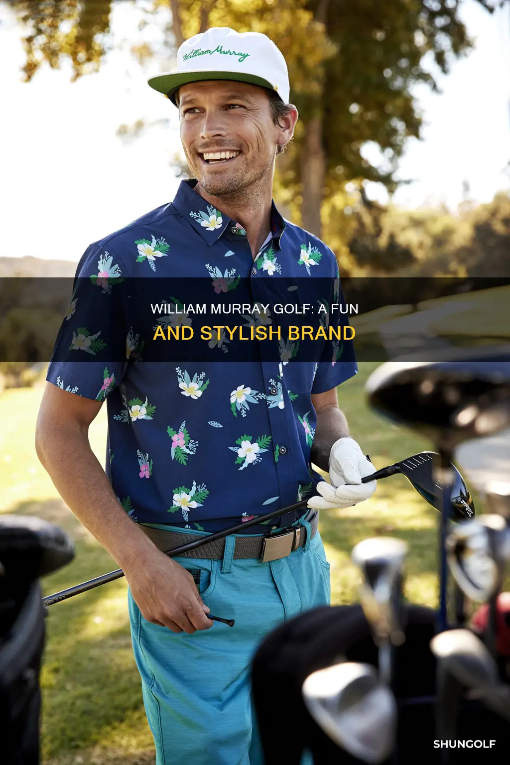 what william murray golf