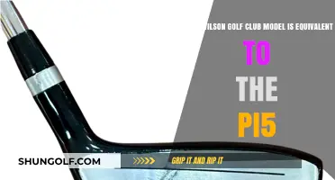 Wilson Golf Club Model Equivalent to the Pi5: A Comprehensive Guide