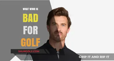 Golfing in the Wind: What Conditions to Avoid