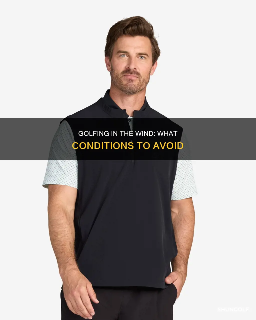 what wind is bad for golf