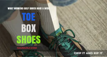 Exploring Women's Golf Shoes with Spacious Toe Boxes: Comfort Meets Performance