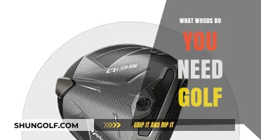 Golf Woods: Choosing the Right Clubs for Your Game