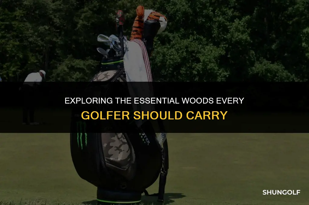 what woods in golf bag