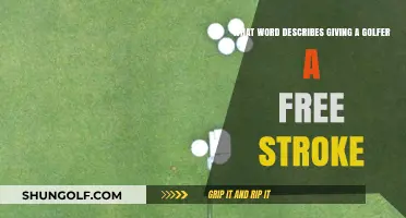 Understanding the Golf Term: Free Stroke Concession Explained