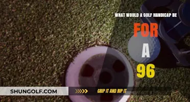 Understanding Your Golf Handicap: What to Expect with a 96 Score