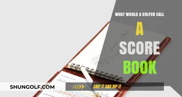 What Golfers Call a Score Book: Unveiling the Term on the Greens