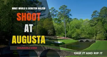 Scratch Golfer's Augusta Challenge: Predicting Scores on the Masters Course