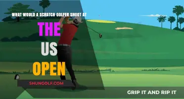 Scratch Golfer's US Open Challenge: Predicting Scores on Tour's Toughest Stage