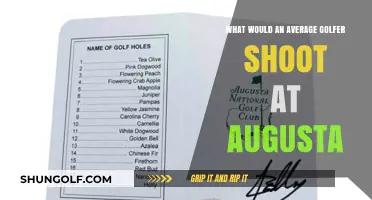 Average Golfer's Augusta Challenge: Scores and Realistic Expectations