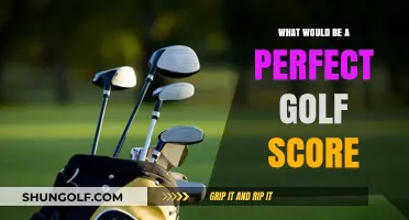Achieving Golf Perfection: What Constitutes the Ideal Score?