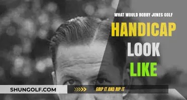 Exploring Bobby Jones' Golf Handicap: A Historical Perspective and Modern Analysis