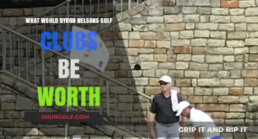 Valuing Byron Nelson's Golf Clubs: A Historic Equipment Appraisal