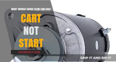 Why Your Club Car Golf Cart Won’t Start: Common Causes Explained