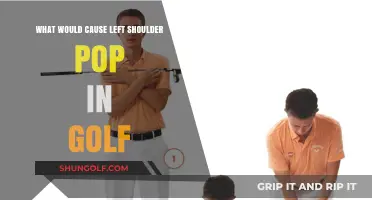 Left Shoulder Pop in Golf: Causes and Prevention Tips