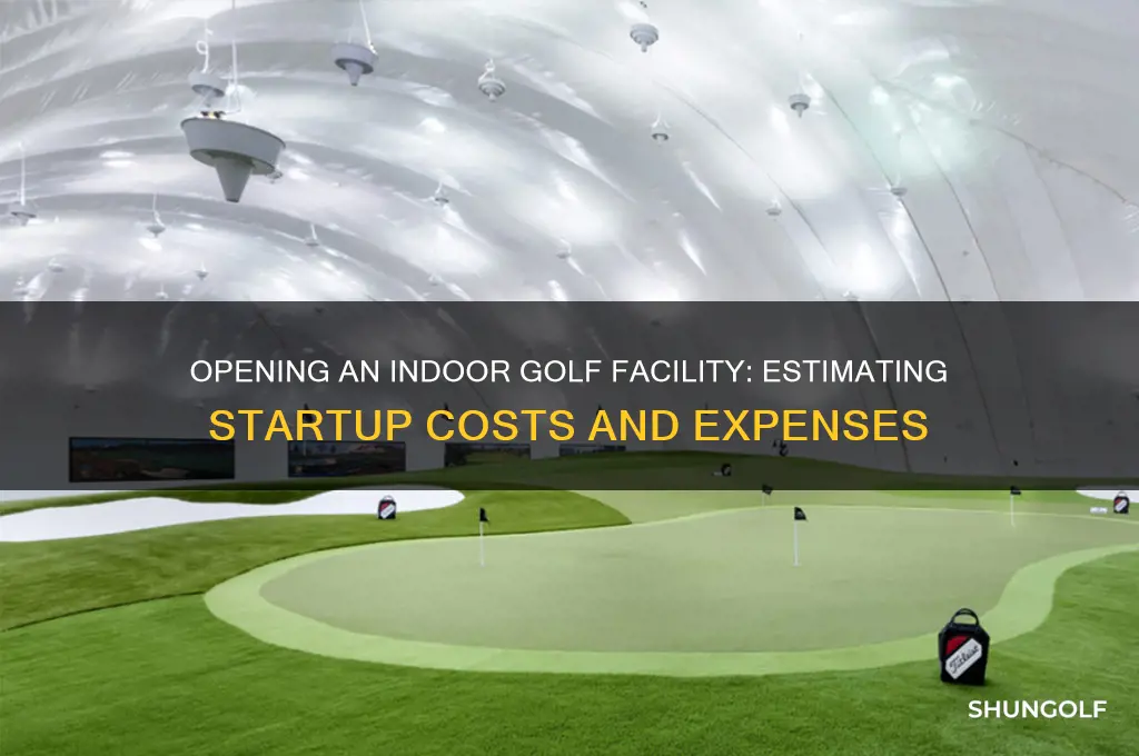 what would it cost to open an indoor golf facility