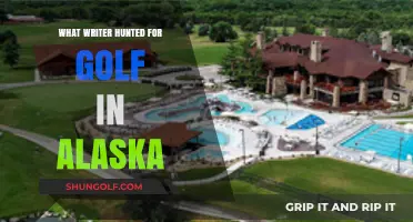 Writer's Quest: Hunting for Golf in Alaska's Untamed Wilderness