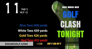 Golf Clash: What Went Wrong?
