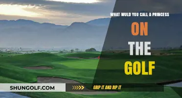 Tee-rific Royal Swing: Naming a Princess on the Golf Course