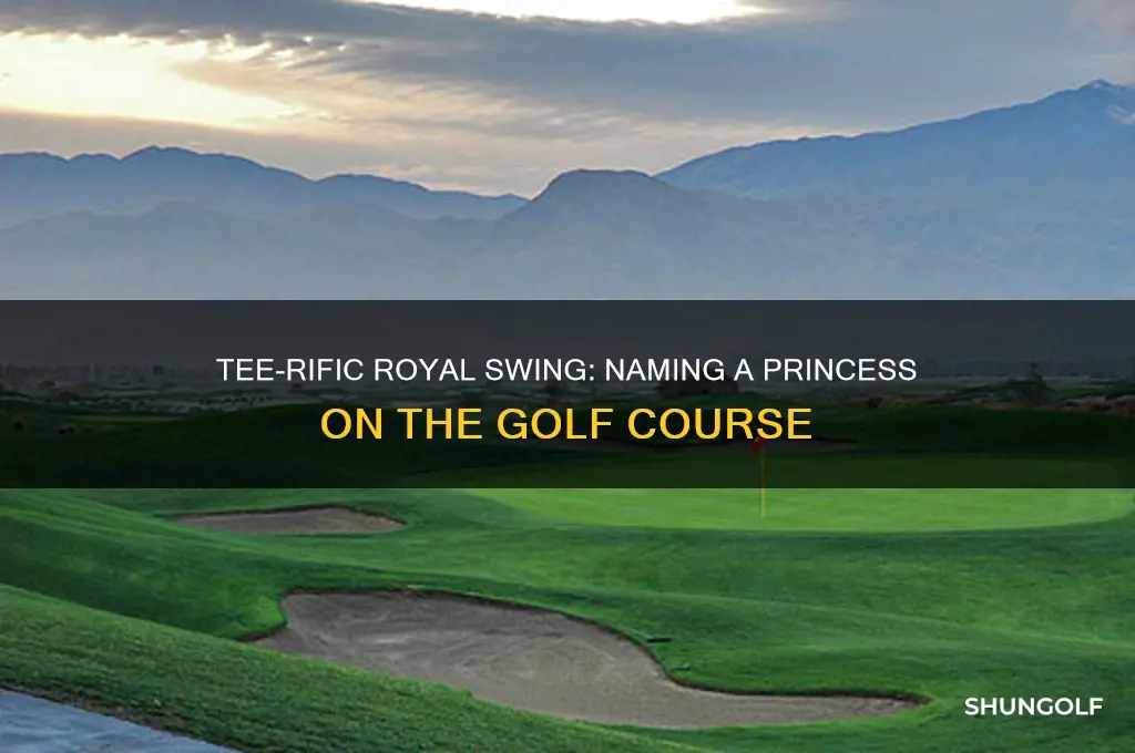 what wuld you call a princess on the golf