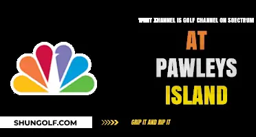 Teeing Off at Pawleys: Discovering Golf Channel on Spectrum