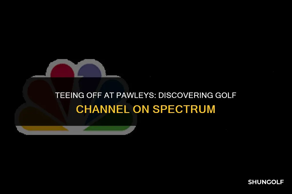 what xhannel is golf channel on soectrum at pawleys island
