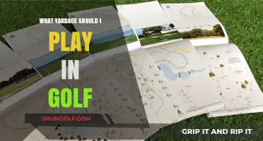 Choosing the Right Golf Yardage: A Guide to Optimal Play