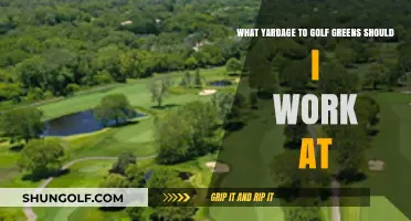 Mastering Golf Green Yardages: Optimal Distances for Your Short Game