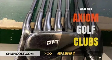 Discovering the Year of Your Axiom Golf Clubs: A Guide