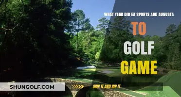 EA Sports Adds Augusta National to Golf Game: The Year Revealed