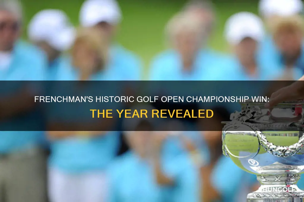 what year did frenchman blow the golf open championship