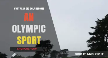 Golf's Olympic Revival: The Year It Returned to the Games
