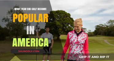When Golf Gained Momentum: A Look at Its American Rise