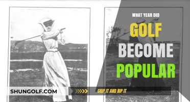 The Rise of Golf: A Historical Perspective