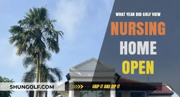 Golf View Nursing Home: Tracing Its Opening Year and History