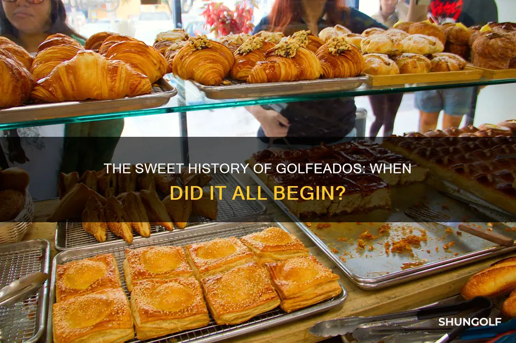 what year did golfeados empeza