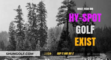 Uncovering the History: When Did Hy-Spot Golf Operate?