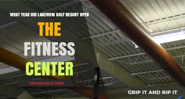 Lakeview Golf Resort Fitness Center: A Look Back at Its Opening Year