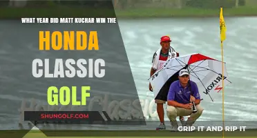 Matt Kuchar's Triumph: The Year He Won The Honda Classic