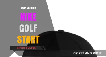 Unveiling Nike Golf's Genesis: A Journey Through Time